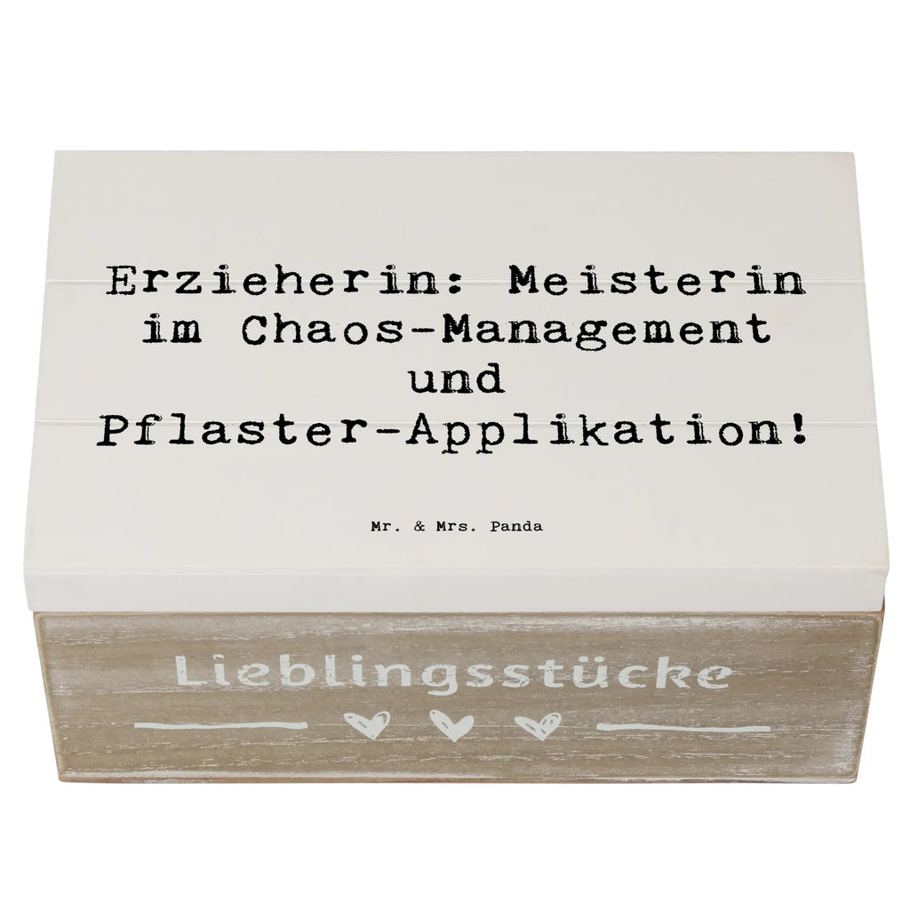 Wooden chest Saying Erzieherin: Meisterin im Chaos-Management und Pflaster-Applikation! aufbewahrungstruhe, Aufbewahrungsbox aus Holz, box holz, Holztruhe, Holzkiste, holzschachtel, Aufbewahrungsbox, holzschatulle, Aufbewahrungsbox Holz, aufbewahrungsboxen, aufbewahrungskiste mit deckel, Schatulle, Aufbewahrungskiste, Holzboxen, Holzkiste mit Deckel, Box aus Holz, Holzbox, holzkästchen, kiste holz, Holzkisten, truhe holz, Holz Aufbewahrungsbox, holztruhen, aufbewahrungskisten, Holzbox mit Deckel, Geschenk, Danke, Dankeschön, Schenken, Beruf, Ausbildung, Abschied, Rente, Kollege, Kollegin, Arbeitskollege, Mitarbeiter, Jubiläum, Firma