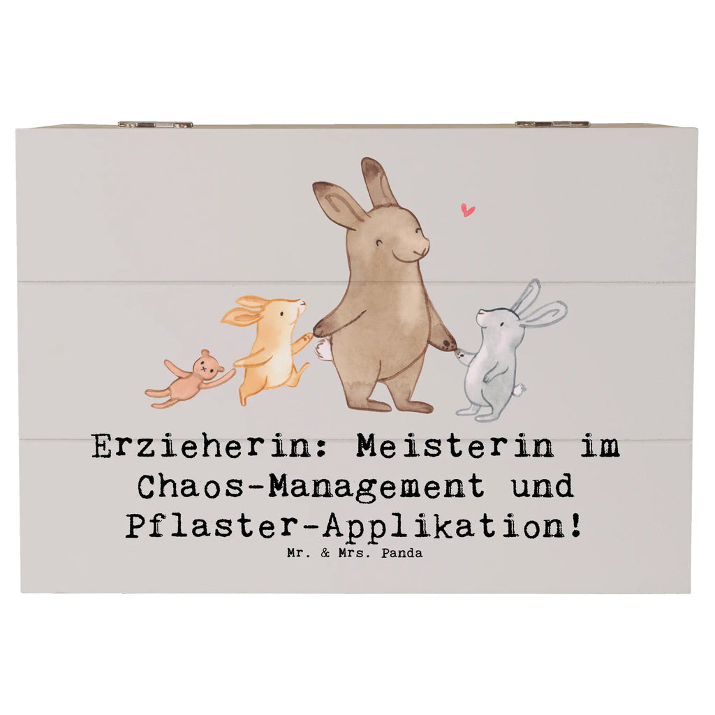 Holzkiste Erzieherin Chaos-Management Schatzkiste, XXL, Erinnerungskiste, Geschenkbox, Schatulle, Aufbewahrungsbox, Geschenkdose, Holzkiste, Dekokiste, Truhe, Kiste, Erinnerungsbox, Beruf, Ausbildung, Jubiläum, Abschied, Rente, Kollege, Kollegin, Geschenk, Schenken, Arbeitskollege, Mitarbeiter, Firma, Danke, Dankeschön