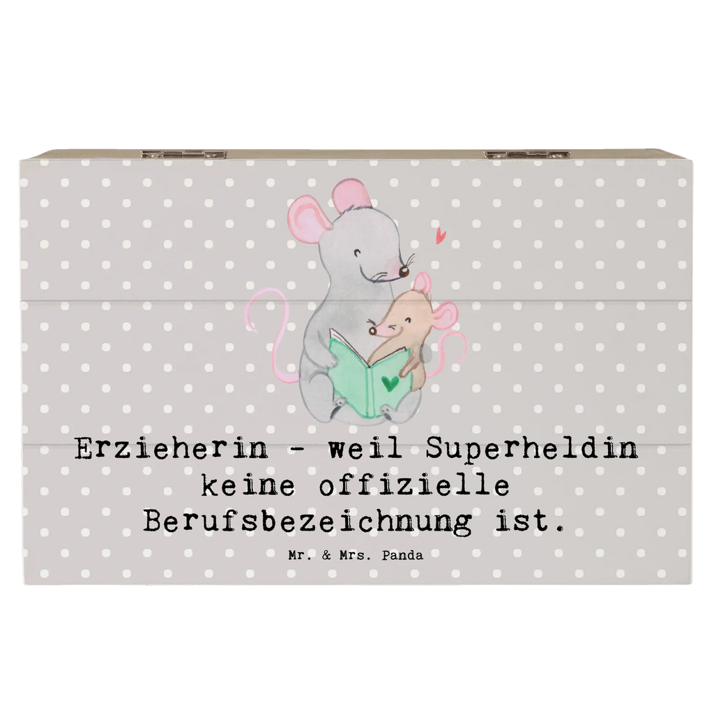 Holzkiste Erzieherin Superheldin Schatzkiste, Truhe, Geschenkbox, Holzkiste, Geschenkdose, Dekokiste, Erinnerungskiste, Kiste, Schatulle, Aufbewahrungsbox, Erinnerungsbox, XXL, Beruf, Ausbildung, Jubiläum, Abschied, Rente, Kollege, Kollegin, Geschenk, Schenken, Arbeitskollege, Mitarbeiter, Firma, Danke, Dankeschön