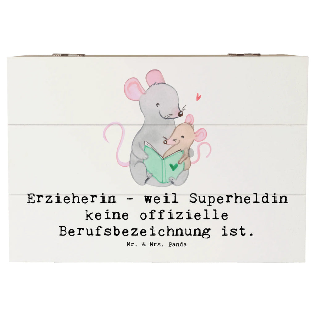 Holzkiste Erzieherin Superheldin Schatzkiste, Truhe, Geschenkbox, Holzkiste, Geschenkdose, Dekokiste, Erinnerungskiste, Kiste, Schatulle, Aufbewahrungsbox, Erinnerungsbox, XXL, Beruf, Ausbildung, Jubiläum, Abschied, Rente, Kollege, Kollegin, Geschenk, Schenken, Arbeitskollege, Mitarbeiter, Firma, Danke, Dankeschön