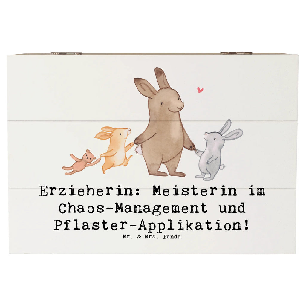 Holzkiste Erzieherin Chaos-Management Schatzkiste, XXL, Erinnerungskiste, Geschenkbox, Schatulle, Aufbewahrungsbox, Geschenkdose, Holzkiste, Dekokiste, Truhe, Kiste, Erinnerungsbox, Beruf, Ausbildung, Jubiläum, Abschied, Rente, Kollege, Kollegin, Geschenk, Schenken, Arbeitskollege, Mitarbeiter, Firma, Danke, Dankeschön