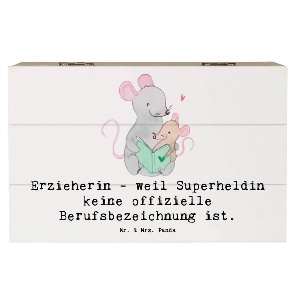 Holzkiste Erzieherin Superheldin Schatzkiste, Truhe, Geschenkbox, Holzkiste, Geschenkdose, Dekokiste, Erinnerungskiste, Kiste, Schatulle, Aufbewahrungsbox, Erinnerungsbox, XXL, Beruf, Ausbildung, Jubiläum, Abschied, Rente, Kollege, Kollegin, Geschenk, Schenken, Arbeitskollege, Mitarbeiter, Firma, Danke, Dankeschön