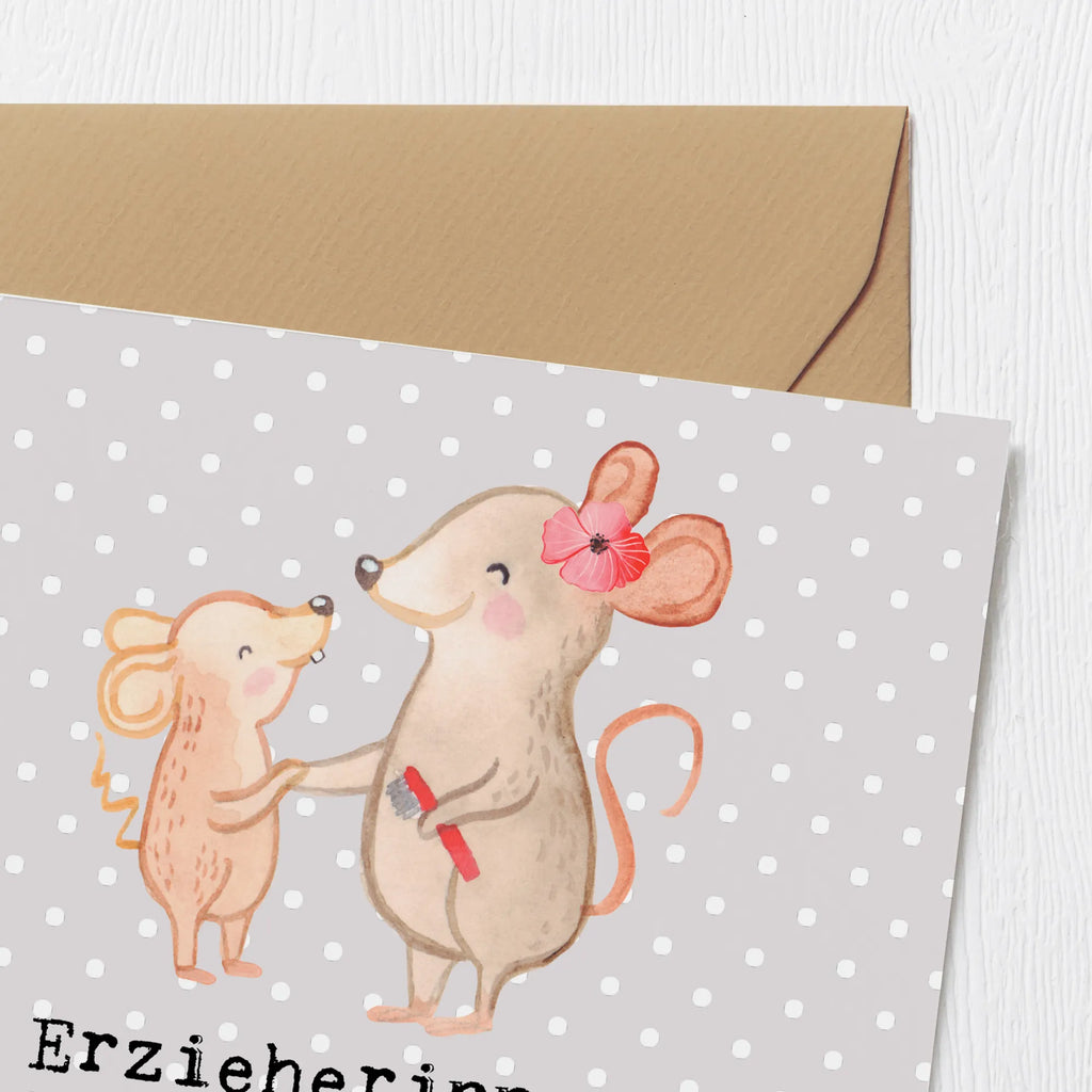 Deluxe Card Erzieherinnen: Superkräfte im Kampf gegen Chaos und Schmutz! Klappkarte, Hochwertige Klappkarte, Hochwertige Grußkarte, Geburtstagskarte, Hochzeitskarte, Glückwunschkarte, Karte, Grußkarte, Einladungskarte, Beruf, Ausbildung, Jubiläum, Abschied, Rente, Kollege, Kollegin, Geschenk, Schenken, Arbeitskollege, Mitarbeiter, Firma, Danke, Dankeschön