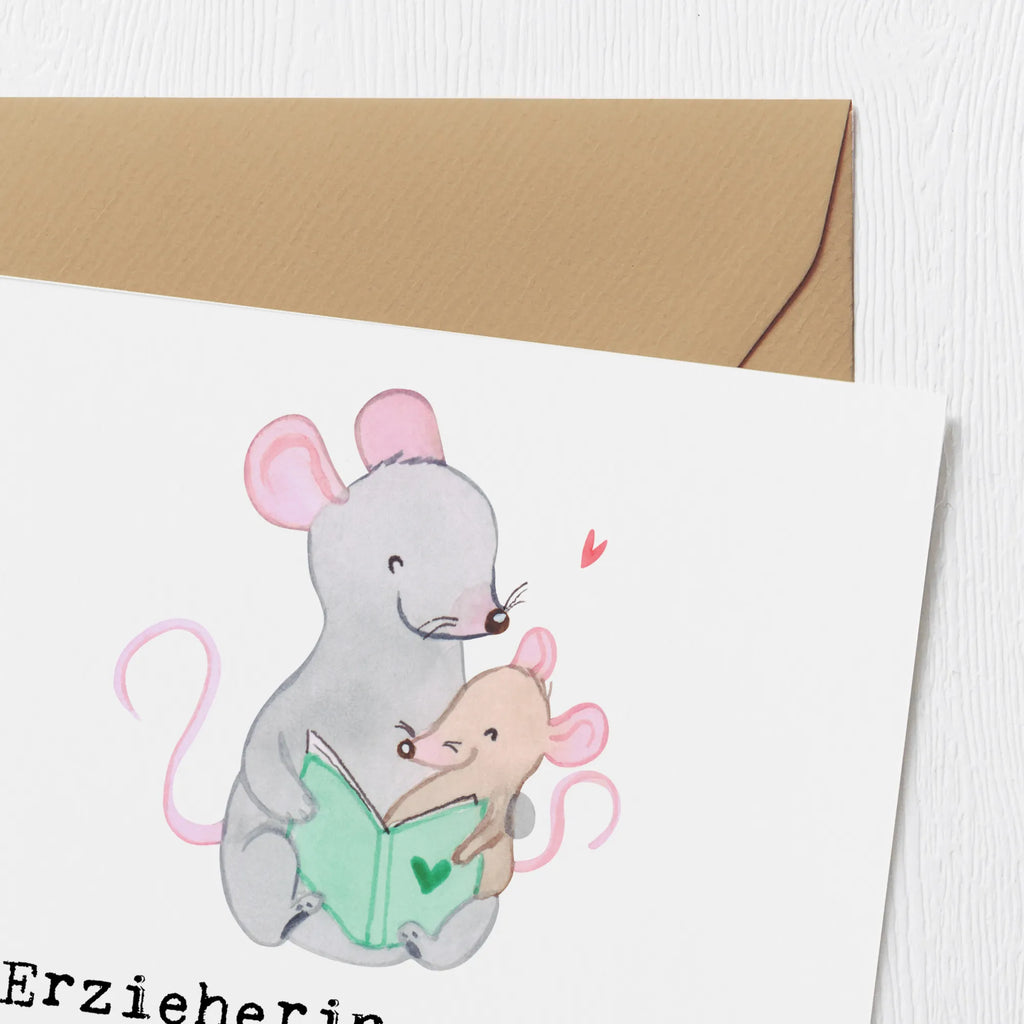 Deluxe Card Erzieherin - weil Superheldin keine offizielle Berufsbezeichnung ist. Glückwunschkarte, Hochzeitskarte, Karte, Geburtstagskarte, Einladungskarte, Hochwertige Klappkarte, Klappkarte, Grußkarte, Hochwertige Grußkarte, Beruf, Ausbildung, Jubiläum, Abschied, Rente, Kollege, Kollegin, Geschenk, Schenken, Arbeitskollege, Mitarbeiter, Firma, Danke, Dankeschön