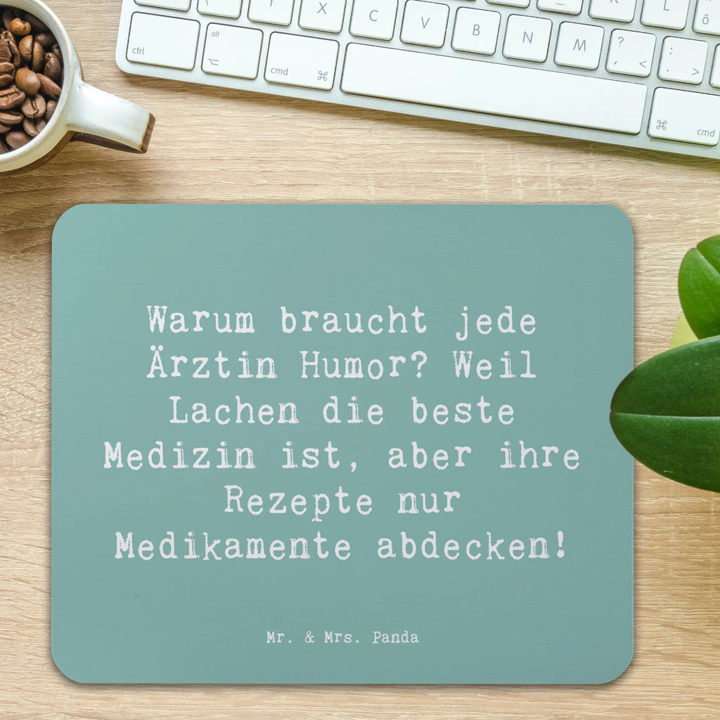 Mauspad Spruch Humorvolle Ärztin Mauspad, Arbeitszimmer, Designer Mauspad, Mausunterlage, Mauspad Büro, Computer zubehör, Mousepad, Büroausstattung, Einzigartiges Mauspad, PC Zubehör, Beruf, Ausbildung, Jubiläum, Abschied, Rente, Kollege, Kollegin, Geschenk, Schenken, Arbeitskollege, Mitarbeiter, Firma, Danke, Dankeschön