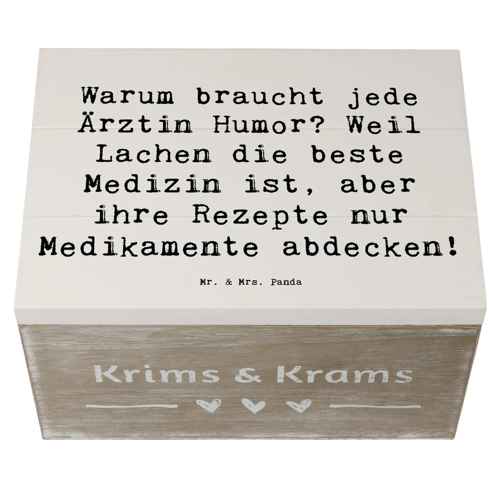 Holzkiste Spruch Humorvolle Ärztin Holzkiste, Dekokiste, Geschenkdose, XXL, Geschenkbox, Schatzkiste, Kiste, Schatulle, Aufbewahrungsbox, Erinnerungsbox, Truhe, Erinnerungskiste, Beruf, Ausbildung, Jubiläum, Abschied, Rente, Kollege, Kollegin, Geschenk, Schenken, Arbeitskollege, Mitarbeiter, Firma, Danke, Dankeschön