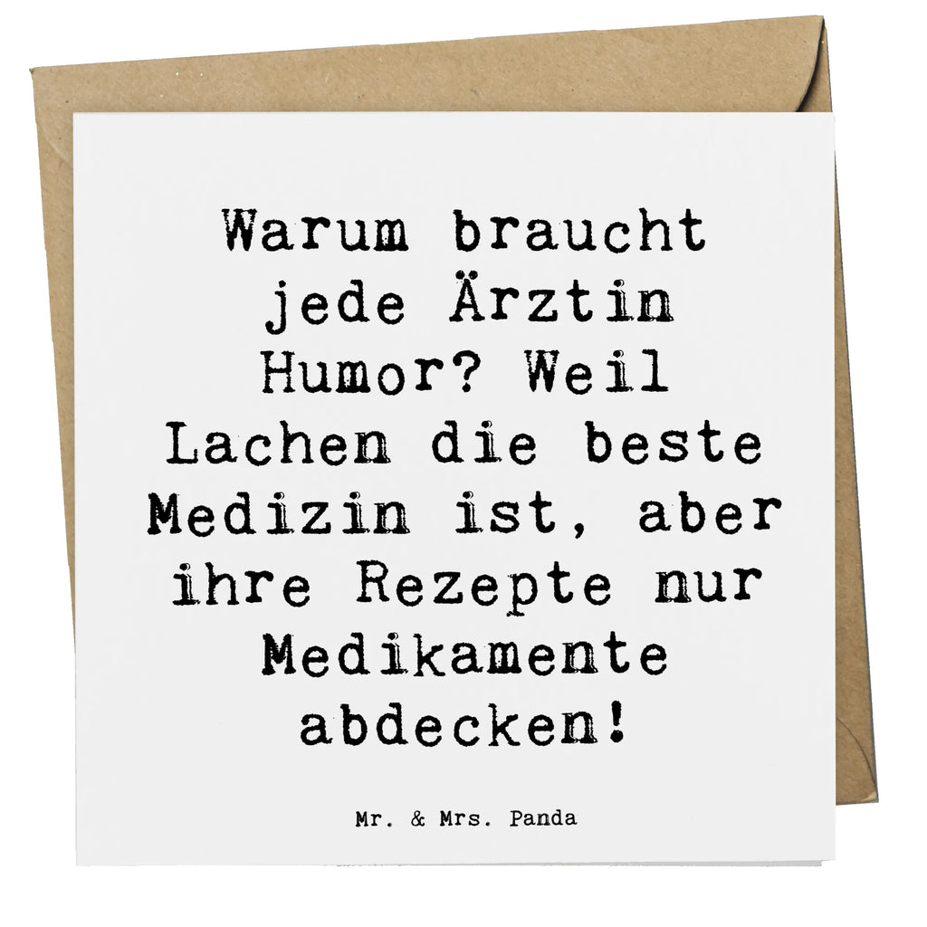 Deluxe Karte Spruch Humorvolle Ärztin Karte, Hochwertige Grußkarte, Klappkarte, Grußkarte, Geburtstagskarte, Einladungskarte, Glückwunschkarte, Hochwertige Klappkarte, Hochzeitskarte, Beruf, Ausbildung, Jubiläum, Abschied, Rente, Kollege, Kollegin, Geschenk, Schenken, Arbeitskollege, Mitarbeiter, Firma, Danke, Dankeschön