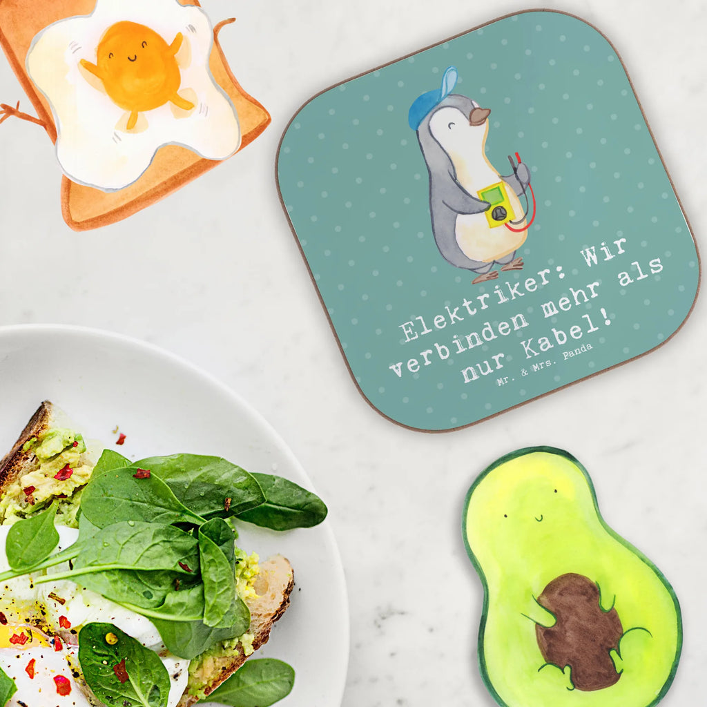 Square coaster Elektriker: Wir verbinden mehr als nur Kabel! Korkuntersetzer, Untersetzer Gläser, Glasuntersetzer, Untersetzer Holz, Untersetzer für Gläser, Tassen Untersetzer, Holzuntersetzer, Untersetzer, Untersetzer Design, Getränkeuntersetzer, Bierdeckel, Untersetzer aus Holz, Beruf, Ausbildung, Jubiläum, Abschied, Rente, Kollege, Kollegin, Geschenk, Schenken, Arbeitskollege, Mitarbeiter, Firma, Danke, Dankeschön