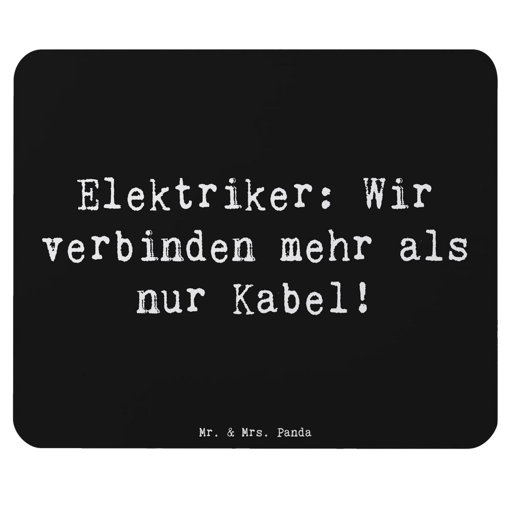 Mouse mat Saying Elektriker: Wir verbinden mehr als nur Kabel! PC Zubehör, Computer zubehör, Einzigartiges Mauspad, Mauspad, Büroausstattung, Designer Mauspad, Mausunterlage, Mauspad Büro, Mousepad, Arbeitszimmer, Beruf, Ausbildung, Jubiläum, Abschied, Rente, Kollege, Kollegin, Geschenk, Schenken, Arbeitskollege, Mitarbeiter, Firma, Danke, Dankeschön