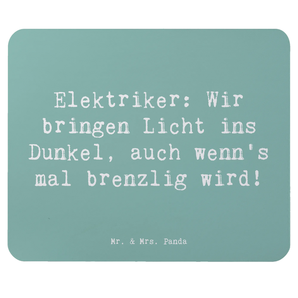 Mouse mat Saying Elektriker: Wir bringen Licht ins Dunkel, auch wenn's mal brenzlig wird! Mauspad Büro, Computer zubehör, Mausunterlage, Designer Mauspad, Mauspad, Büroausstattung, Arbeitszimmer, Mousepad, PC Zubehör, Einzigartiges Mauspad, Beruf, Ausbildung, Jubiläum, Abschied, Rente, Kollege, Kollegin, Geschenk, Schenken, Arbeitskollege, Mitarbeiter, Firma, Danke, Dankeschön