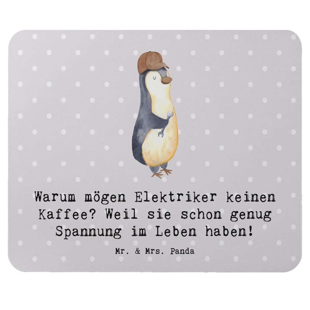 Mouse mat Warum mögen Elektriker keinen Kaffee? Weil sie schon genug Spannung im Leben haben! PC Zubehör, Computer zubehör, Mousepad, Arbeitszimmer, Mauspad Büro, Designer Mauspad, Büroausstattung, Mauspad, Einzigartiges Mauspad, Mausunterlage, Beruf, Ausbildung, Jubiläum, Abschied, Rente, Kollege, Kollegin, Geschenk, Schenken, Arbeitskollege, Mitarbeiter, Firma, Danke, Dankeschön