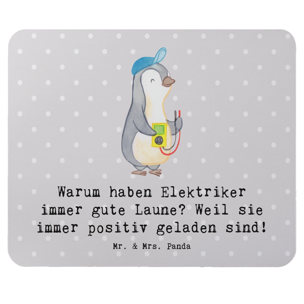 Mouse mat Warum haben Elektriker immer gute Laune? Weil sie immer positiv geladen sind! Designer Mauspad, Computer zubehör, Einzigartiges Mauspad, Mausunterlage, Mauspad, Büroausstattung, Arbeitszimmer, Mauspad Büro, Mousepad, PC Zubehör, Beruf, Ausbildung, Jubiläum, Abschied, Rente, Kollege, Kollegin, Geschenk, Schenken, Arbeitskollege, Mitarbeiter, Firma, Danke, Dankeschön