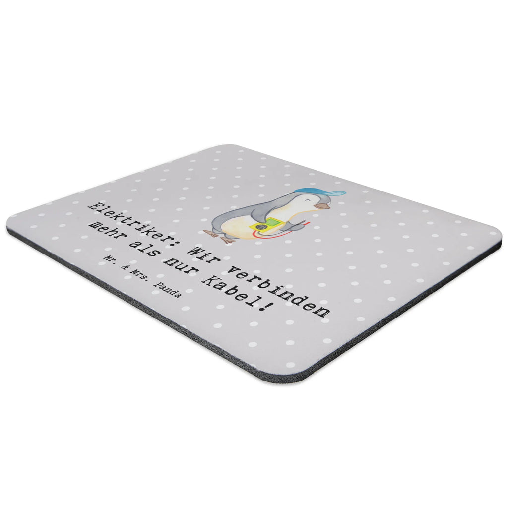 Mouse mat Elektriker: Wir verbinden mehr als nur Kabel! Arbeitszimmer, Mauspad, Einzigartiges Mauspad, Mausunterlage, Designer Mauspad, PC Zubehör, Mauspad Büro, Büroausstattung, Computer zubehör, Mousepad, Beruf, Ausbildung, Jubiläum, Abschied, Rente, Kollege, Kollegin, Geschenk, Schenken, Arbeitskollege, Mitarbeiter, Firma, Danke, Dankeschön