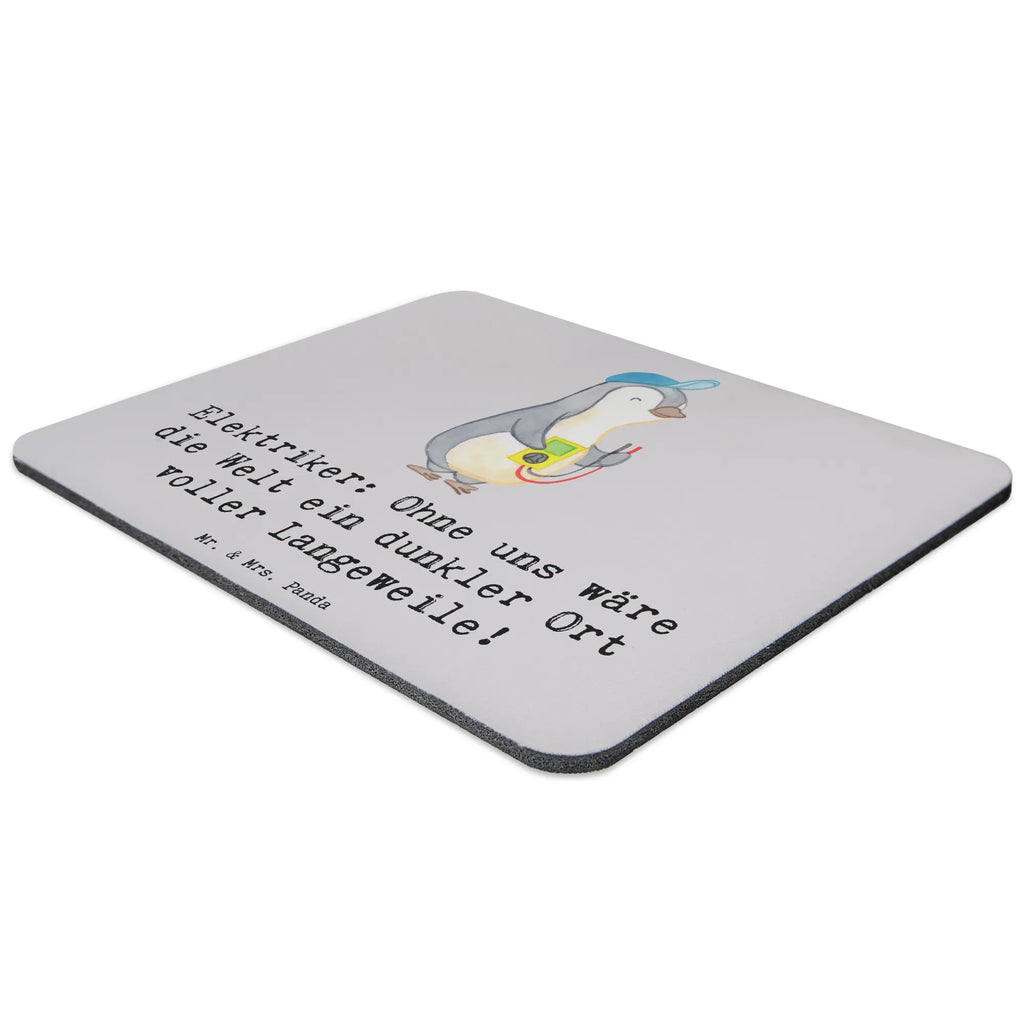 Mouse mat Elektriker: Ohne uns wäre die Welt ein dunkler Ort voller Langeweile! Mauspad, Mousepad, Mausunterlage, Einzigartiges Mauspad, Mauspad Büro, Designer Mauspad, PC Zubehör, Computer zubehör, Büroausstattung, Arbeitszimmer, Beruf, Ausbildung, Jubiläum, Abschied, Rente, Kollege, Kollegin, Geschenk, Schenken, Arbeitskollege, Mitarbeiter, Firma, Danke, Dankeschön