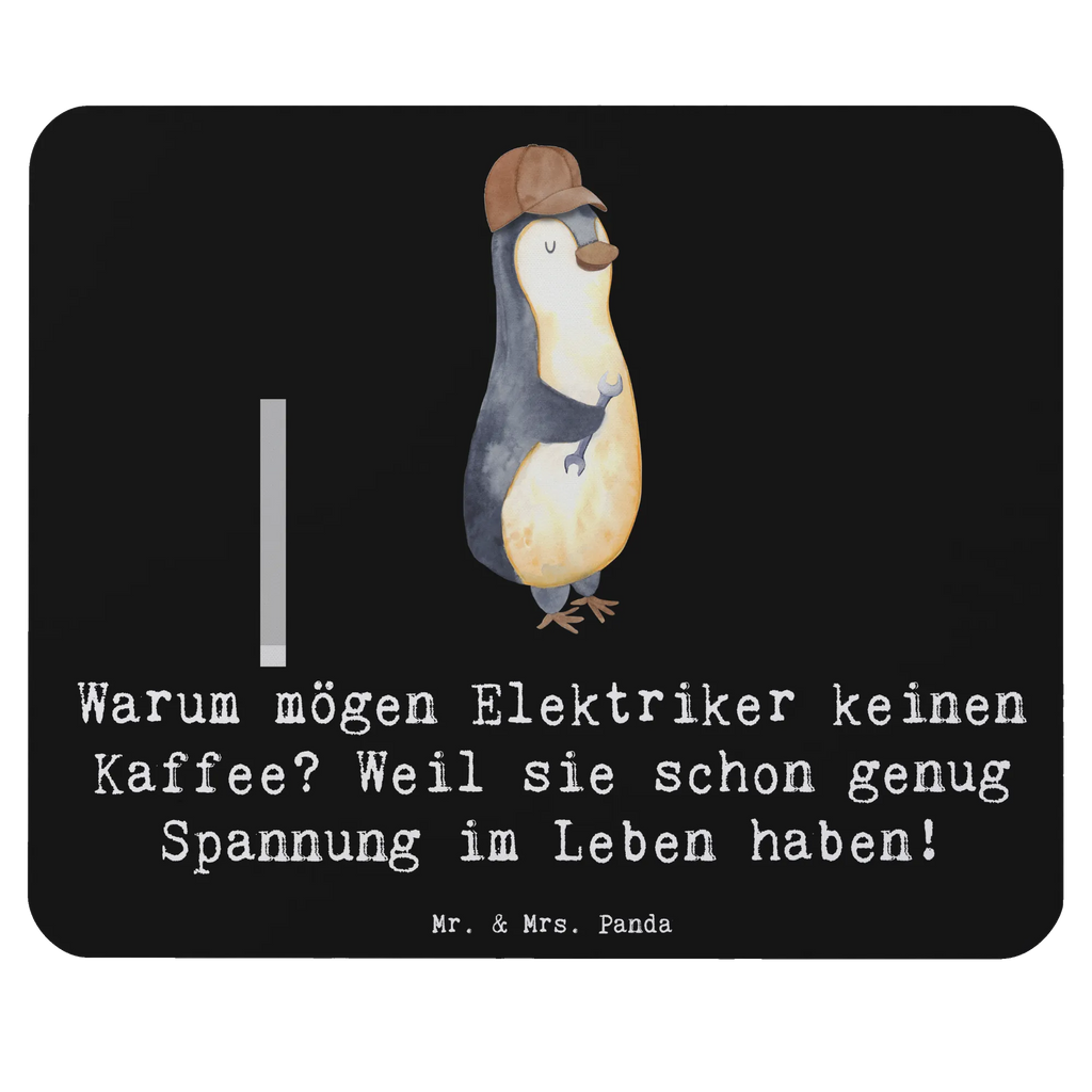 Mouse mat Warum mögen Elektriker keinen Kaffee? Weil sie schon genug Spannung im Leben haben! PC Zubehör, Computer zubehör, Mousepad, Arbeitszimmer, Mauspad Büro, Designer Mauspad, Büroausstattung, Mauspad, Einzigartiges Mauspad, Mausunterlage, Beruf, Ausbildung, Jubiläum, Abschied, Rente, Kollege, Kollegin, Geschenk, Schenken, Arbeitskollege, Mitarbeiter, Firma, Danke, Dankeschön