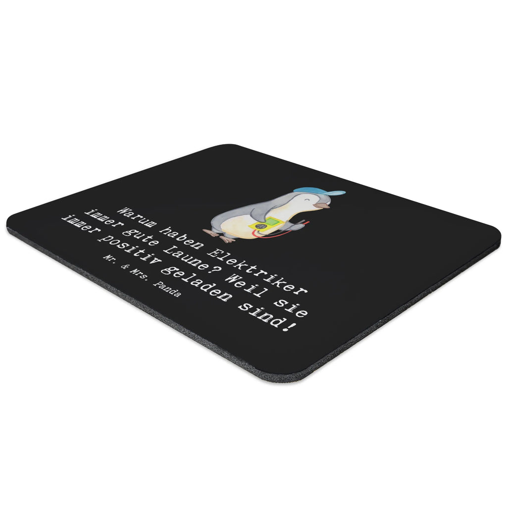 Mouse mat Warum haben Elektriker immer gute Laune? Weil sie immer positiv geladen sind! Designer Mauspad, Computer zubehör, Einzigartiges Mauspad, Mausunterlage, Mauspad, Büroausstattung, Arbeitszimmer, Mauspad Büro, Mousepad, PC Zubehör, Beruf, Ausbildung, Jubiläum, Abschied, Rente, Kollege, Kollegin, Geschenk, Schenken, Arbeitskollege, Mitarbeiter, Firma, Danke, Dankeschön