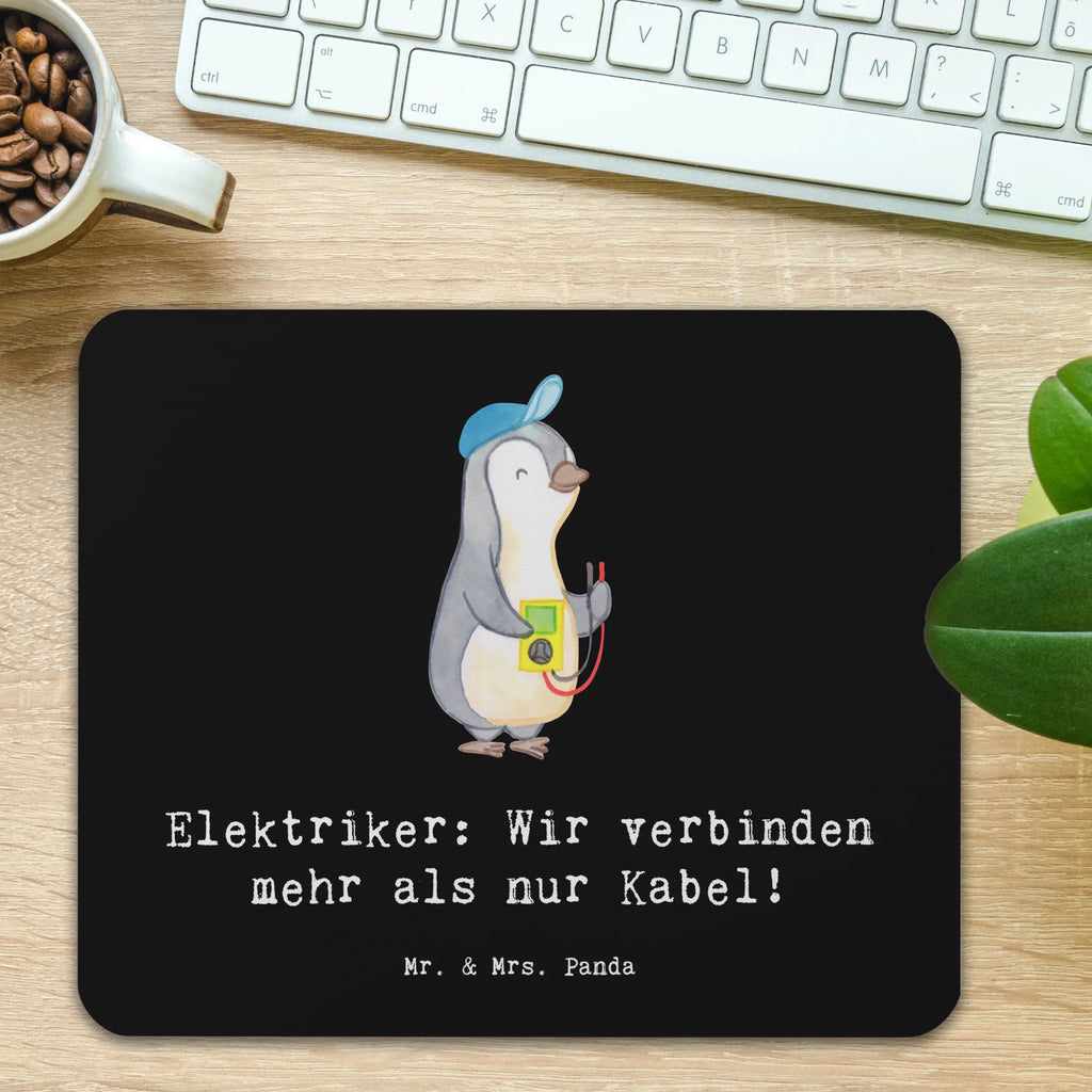 Mouse mat Elektriker: Wir verbinden mehr als nur Kabel! Arbeitszimmer, Mauspad, Einzigartiges Mauspad, Mausunterlage, Designer Mauspad, PC Zubehör, Mauspad Büro, Büroausstattung, Computer zubehör, Mousepad, Beruf, Ausbildung, Jubiläum, Abschied, Rente, Kollege, Kollegin, Geschenk, Schenken, Arbeitskollege, Mitarbeiter, Firma, Danke, Dankeschön