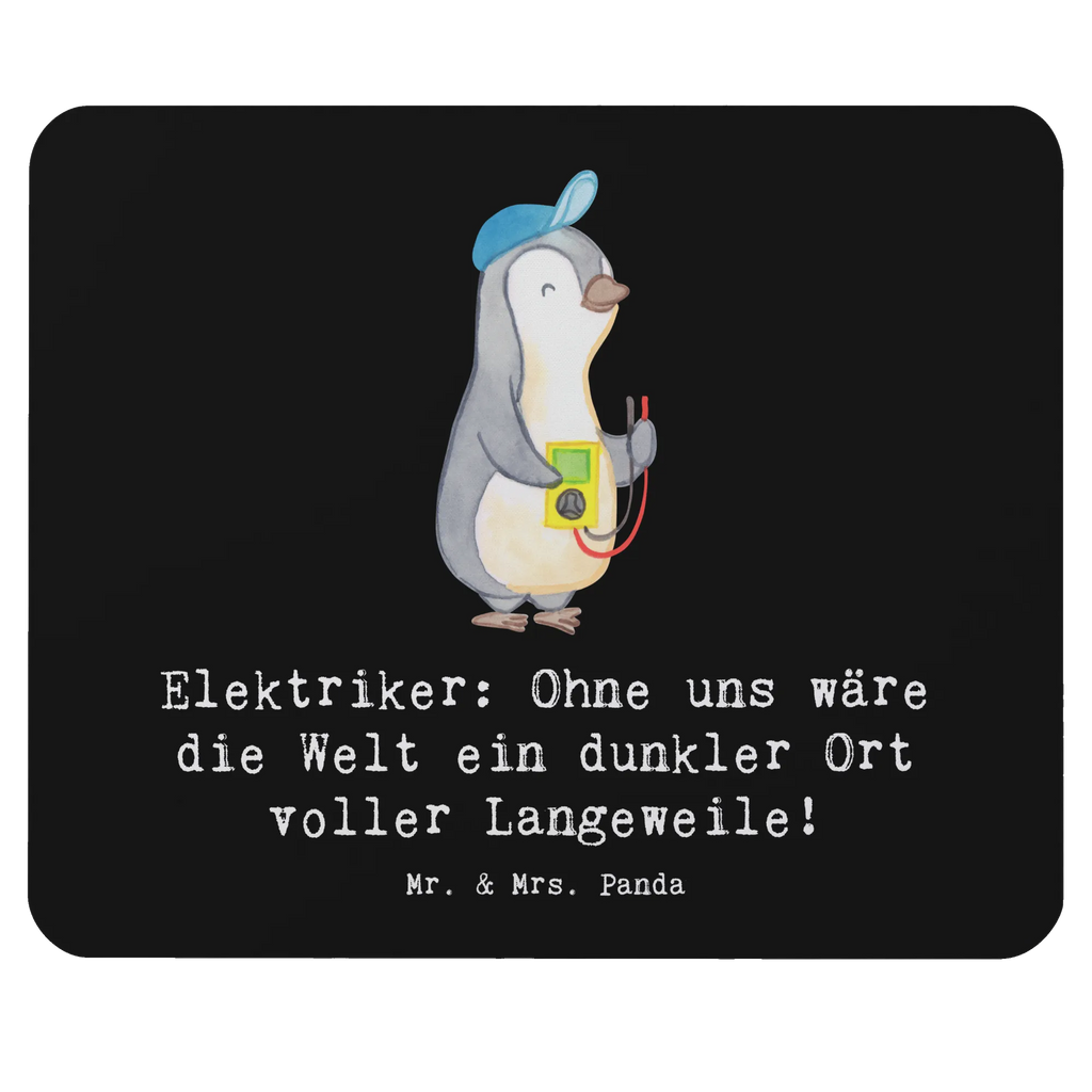Mouse mat Elektriker: Ohne uns wäre die Welt ein dunkler Ort voller Langeweile! Mauspad, Mousepad, Mausunterlage, Einzigartiges Mauspad, Mauspad Büro, Designer Mauspad, PC Zubehör, Computer zubehör, Büroausstattung, Arbeitszimmer, Beruf, Ausbildung, Jubiläum, Abschied, Rente, Kollege, Kollegin, Geschenk, Schenken, Arbeitskollege, Mitarbeiter, Firma, Danke, Dankeschön