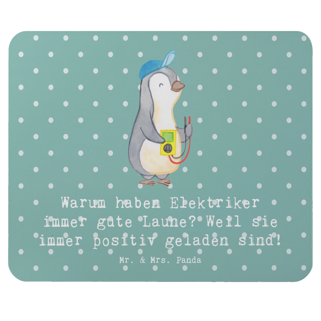 Mouse mat Warum haben Elektriker immer gute Laune? Weil sie immer positiv geladen sind! Designer Mauspad, Computer zubehör, Einzigartiges Mauspad, Mausunterlage, Mauspad, Büroausstattung, Arbeitszimmer, Mauspad Büro, Mousepad, PC Zubehör, Beruf, Ausbildung, Jubiläum, Abschied, Rente, Kollege, Kollegin, Geschenk, Schenken, Arbeitskollege, Mitarbeiter, Firma, Danke, Dankeschön