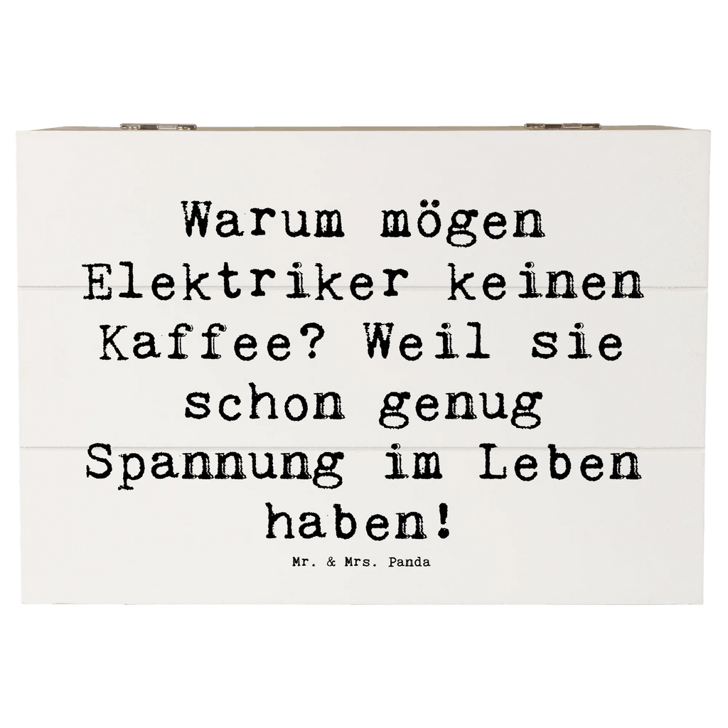 Holzkiste Spruch Elektriker Witz Erinnerungskiste, Schatulle, Schatzkiste, XXL, Aufbewahrungsbox, Erinnerungsbox, Holzkiste, Geschenkbox, Dekokiste, Geschenkdose, Truhe, Kiste, Beruf, Ausbildung, Jubiläum, Abschied, Rente, Kollege, Kollegin, Geschenk, Schenken, Arbeitskollege, Mitarbeiter, Firma, Danke, Dankeschön