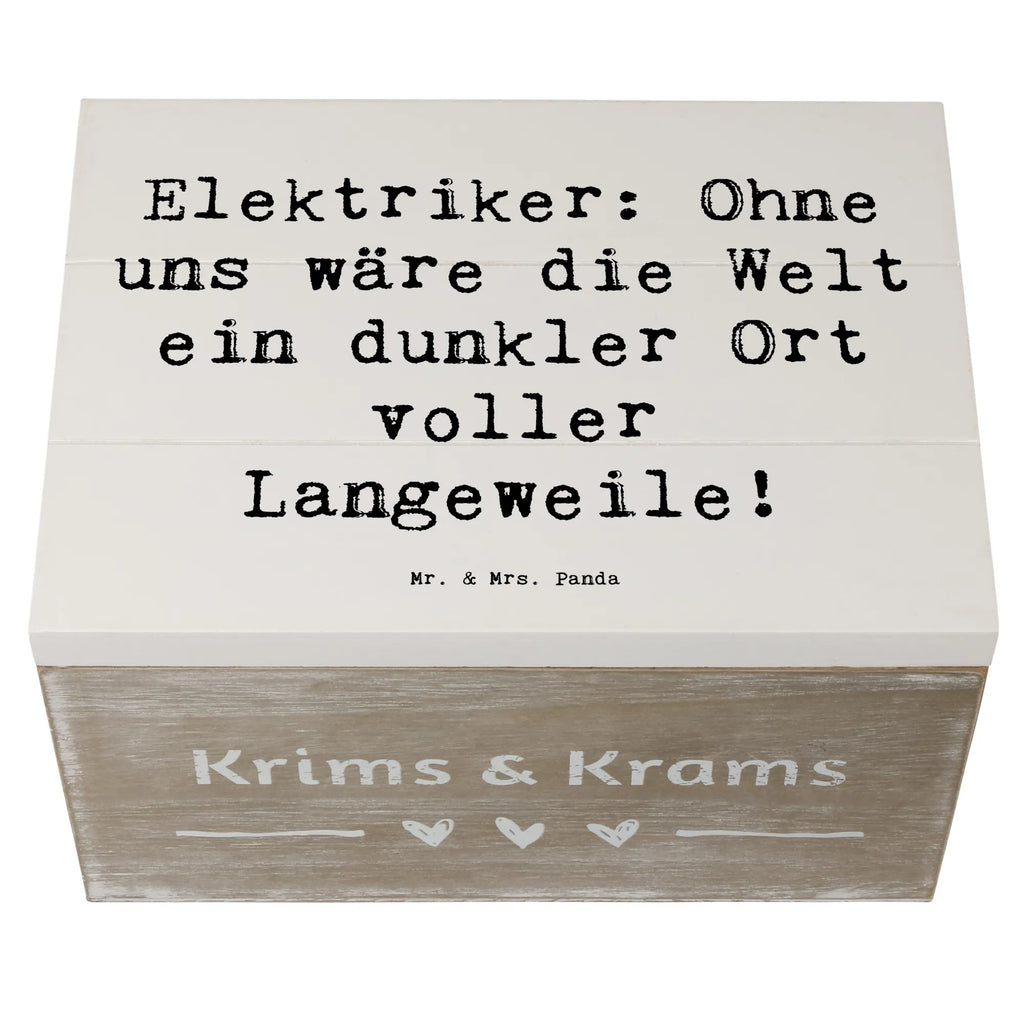 Holzkiste Spruch Elektriker Helden Geschenkbox, Kiste, Truhe, Erinnerungskiste, Schatulle, Erinnerungsbox, Schatzkiste, Aufbewahrungsbox, Holzkiste, XXL, Geschenkdose, Dekokiste, Beruf, Ausbildung, Jubiläum, Abschied, Rente, Kollege, Kollegin, Geschenk, Schenken, Arbeitskollege, Mitarbeiter, Firma, Danke, Dankeschön