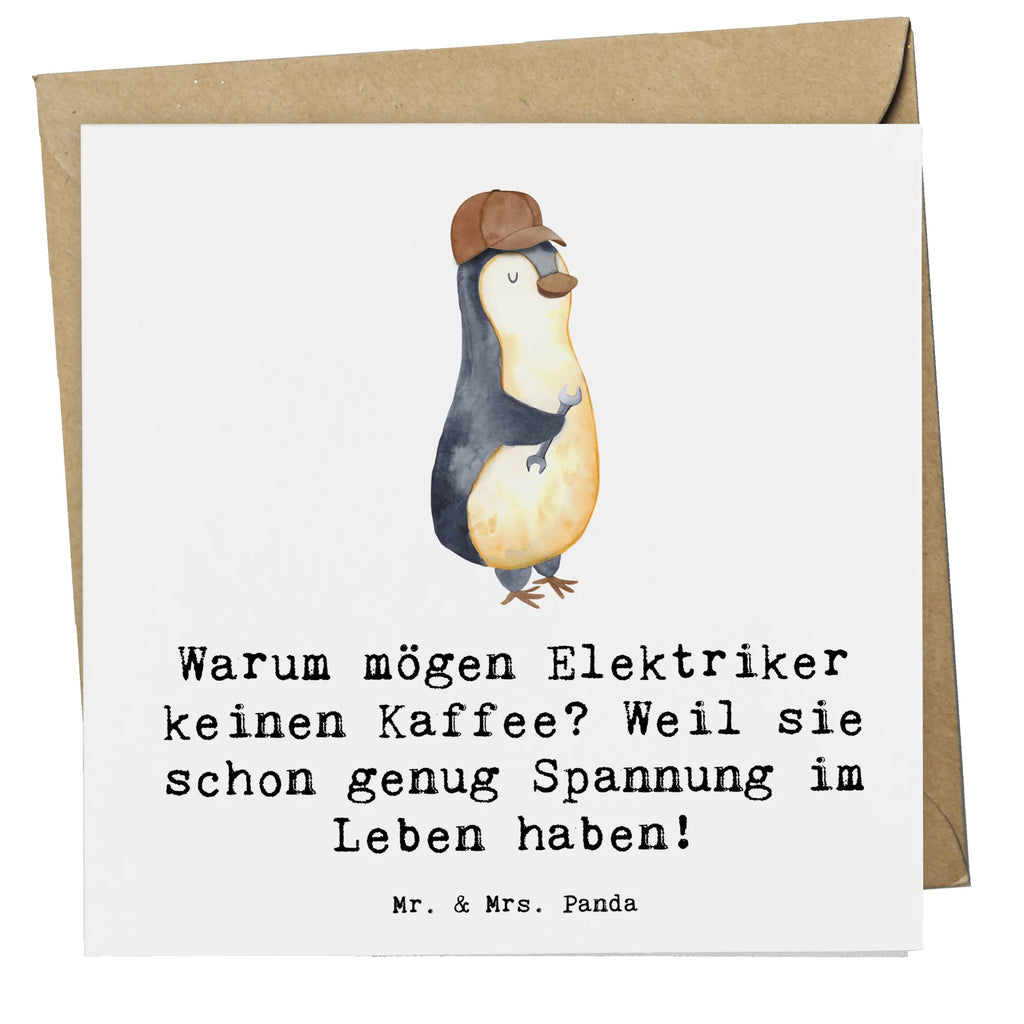 Deluxe Karte Elektriker Witz Hochwertige Klappkarte, Geburtstagskarte, Hochwertige Grußkarte, Karte, Klappkarte, Hochzeitskarte, Einladungskarte, Grußkarte, Glückwunschkarte, Beruf, Ausbildung, Jubiläum, Abschied, Rente, Kollege, Kollegin, Geschenk, Schenken, Arbeitskollege, Mitarbeiter, Firma, Danke, Dankeschön