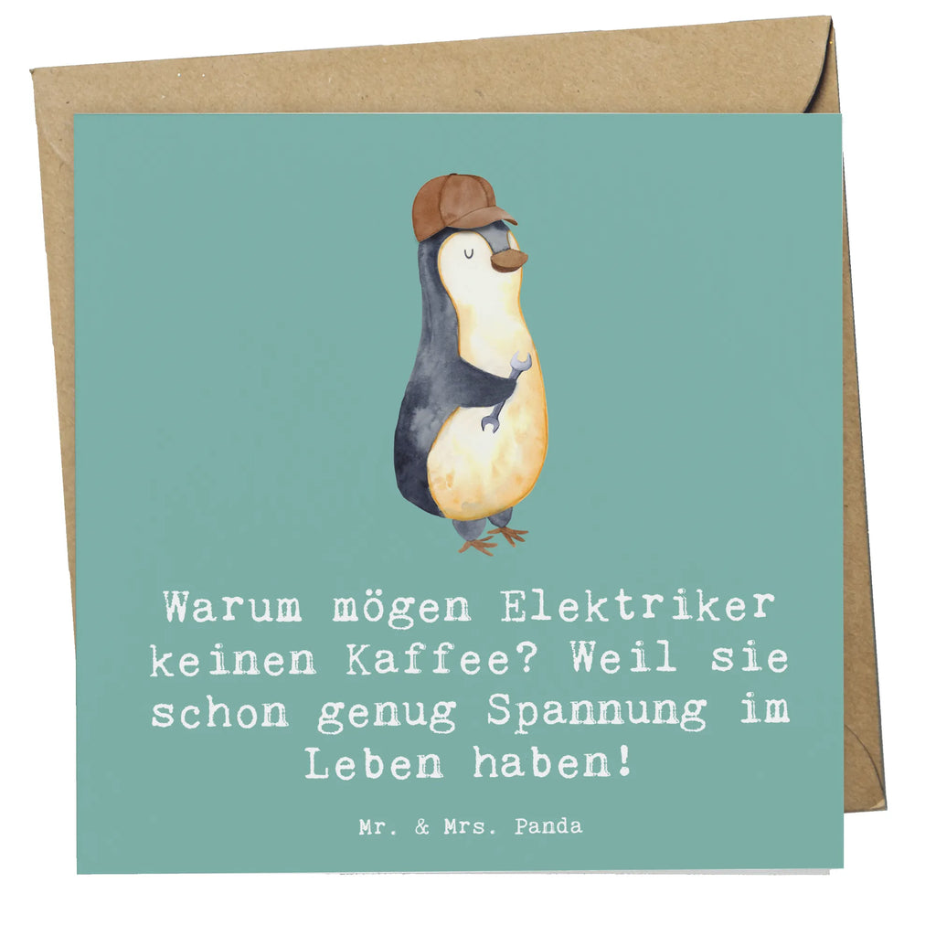 Deluxe Karte Elektriker Witz Hochwertige Klappkarte, Geburtstagskarte, Hochwertige Grußkarte, Karte, Klappkarte, Hochzeitskarte, Einladungskarte, Grußkarte, Glückwunschkarte, Beruf, Ausbildung, Jubiläum, Abschied, Rente, Kollege, Kollegin, Geschenk, Schenken, Arbeitskollege, Mitarbeiter, Firma, Danke, Dankeschön