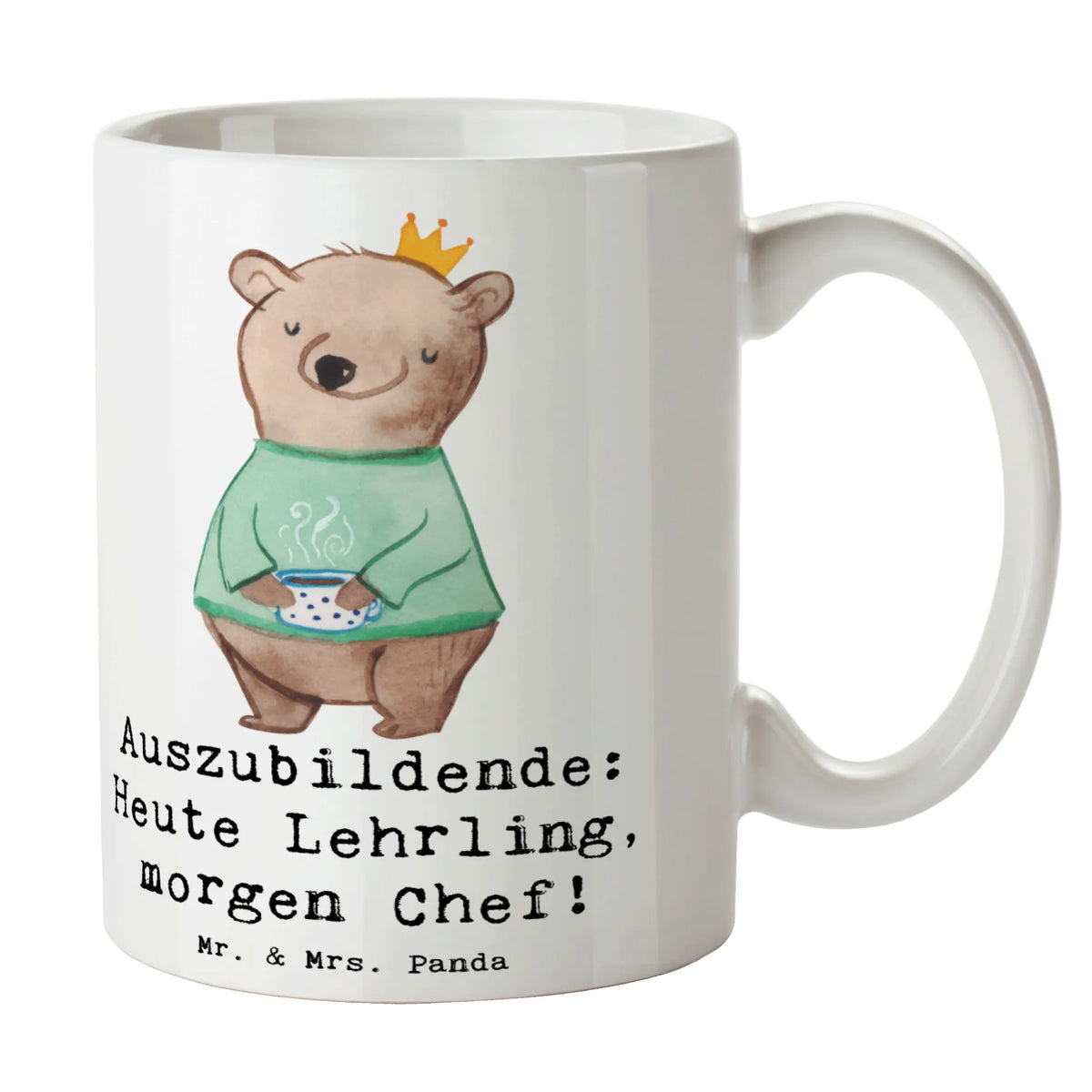 Mug Auszubildende: Heute Lehrling, morgen Chef! milchkaffeetasse, Kaffeepott, Teepott, Frühstückstasse, kaffeetasse keramik, Keramikbecher, Teetasse, Bürobecher, hochwertige tasse, Kaffeebecher, tasse für büro, Frühstücksbecher, kaffeetasse bedruckt, Tasse mit Motiv, Kakaotasse, Tasse, Motivtasse, Tasse mit Spruch, Henkelpott, kaffeebecher bedruckt, kaffeebecher keramik, Pott, haferl, Keramiktasse, schöne tasse, Henkelbecher, Dekotasse, heißgetränkebecher, Teebecher, Trinkbecher, Bedruckte Tasse, statement tasse, Becher, kakaobecher, Trinktasse, tasse für kaffee, Kaffeetasse, cappuccinotasse, Designtasse, Bürotasse, Sprüchetasse, Geschenktasse, Henkeltasse, milchtasse, design tasse, Beruf, Schenken, Ausbildung, Abschied, Rente, Jubiläum, Kollege, Kollegin, Arbeitskollege, Mitarbeiter, Firma, Geschenk, Danke, Dankeschön