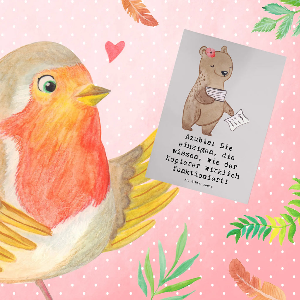 Grußkarte Auszubildende Kopierer Karte, Ansichtskarten, Grußkarte, Geburtstagskarte, Klappkarte, Glückwunschkarte, Einladungskarte, Hochzeitskarte, Beruf, Ausbildung, Jubiläum, Abschied, Rente, Kollege, Kollegin, Geschenk, Schenken, Arbeitskollege, Mitarbeiter, Firma, Danke, Dankeschön