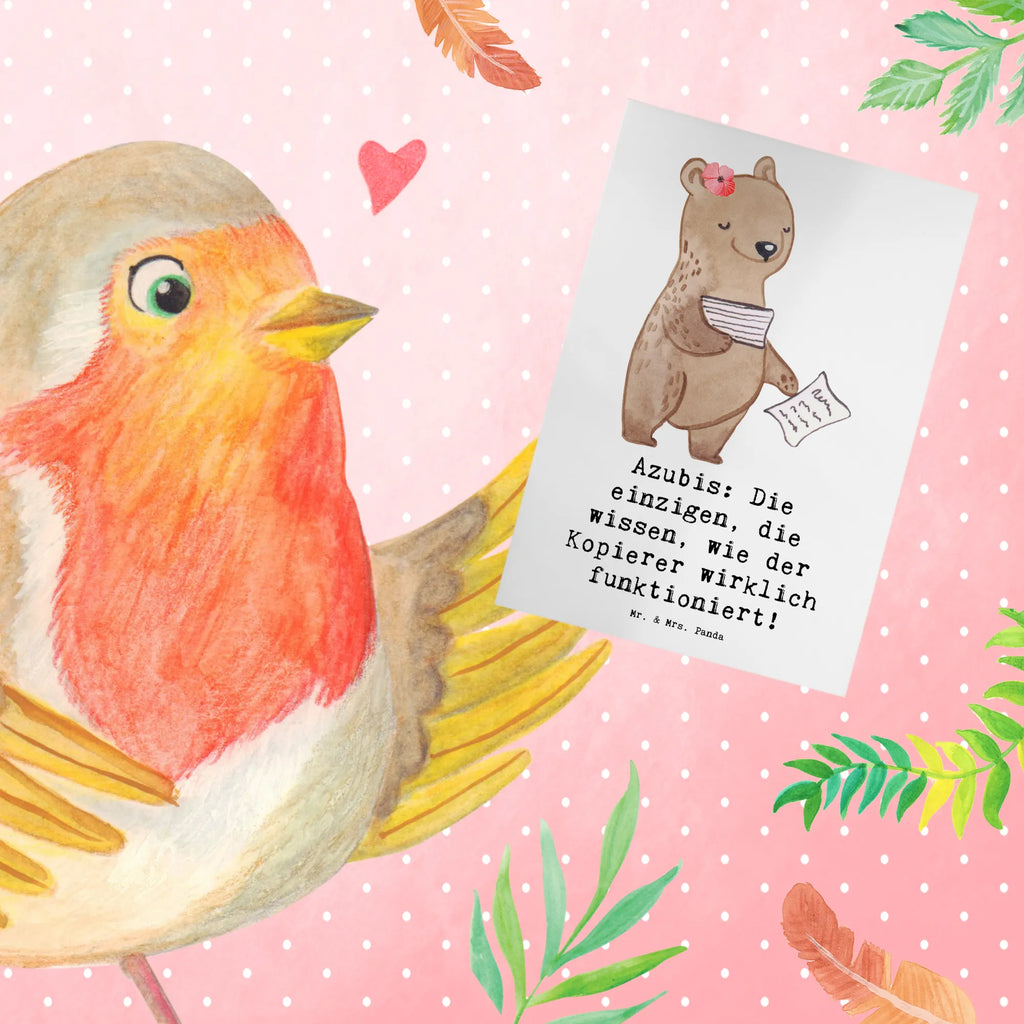 Grußkarte Auszubildende Kopierer Karte, Ansichtskarten, Grußkarte, Geburtstagskarte, Klappkarte, Glückwunschkarte, Einladungskarte, Hochzeitskarte, Beruf, Ausbildung, Jubiläum, Abschied, Rente, Kollege, Kollegin, Geschenk, Schenken, Arbeitskollege, Mitarbeiter, Firma, Danke, Dankeschön