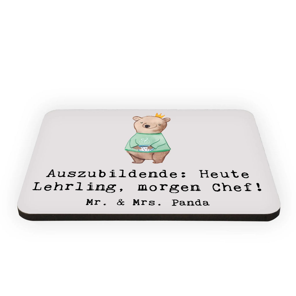 Magnet Auszubildende Chef Pinnwandmagnet, Souvenir Magnet, Whiteboard Magnet, Kühlschrank Dekoration, Notiz Magnet, Motivmagnete, Kühlschrankmagnet, Dekomagnet, Beruf, Ausbildung, Jubiläum, Abschied, Rente, Kollege, Kollegin, Geschenk, Schenken, Arbeitskollege, Mitarbeiter, Firma, Danke, Dankeschön