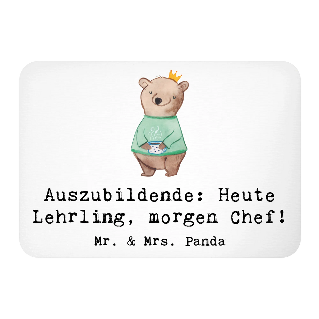 Magnet Auszubildende Chef Pinnwandmagnet, Souvenir Magnet, Whiteboard Magnet, Kühlschrank Dekoration, Notiz Magnet, Motivmagnete, Kühlschrankmagnet, Dekomagnet, Beruf, Ausbildung, Jubiläum, Abschied, Rente, Kollege, Kollegin, Geschenk, Schenken, Arbeitskollege, Mitarbeiter, Firma, Danke, Dankeschön