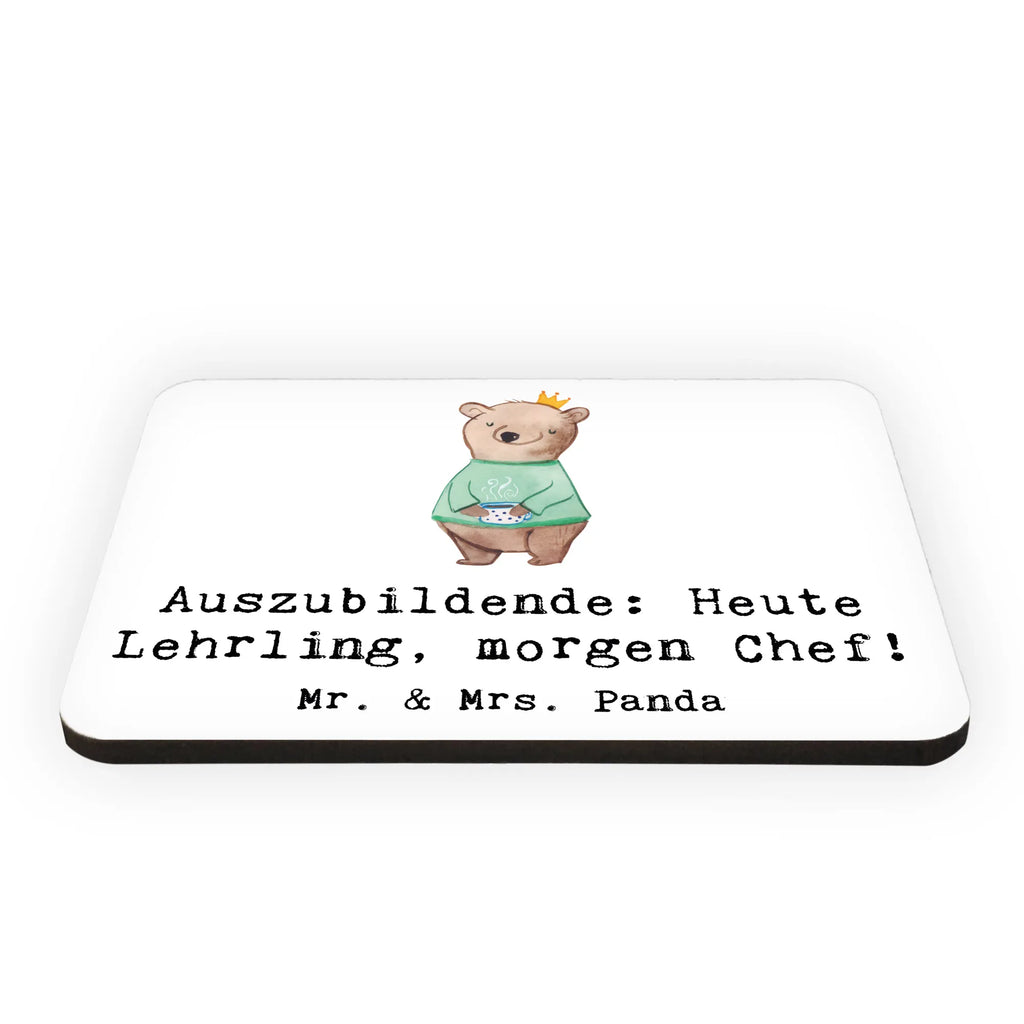 Magnet Auszubildende Chef Pinnwandmagnet, Souvenir Magnet, Whiteboard Magnet, Kühlschrank Dekoration, Notiz Magnet, Motivmagnete, Kühlschrankmagnet, Dekomagnet, Beruf, Ausbildung, Jubiläum, Abschied, Rente, Kollege, Kollegin, Geschenk, Schenken, Arbeitskollege, Mitarbeiter, Firma, Danke, Dankeschön