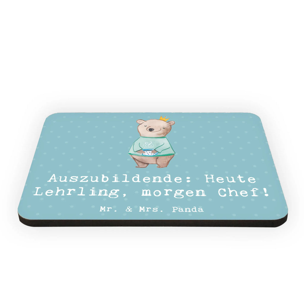 Magnet Auszubildende Chef Pinnwandmagnet, Souvenir Magnet, Whiteboard Magnet, Kühlschrank Dekoration, Notiz Magnet, Motivmagnete, Kühlschrankmagnet, Dekomagnet, Beruf, Ausbildung, Jubiläum, Abschied, Rente, Kollege, Kollegin, Geschenk, Schenken, Arbeitskollege, Mitarbeiter, Firma, Danke, Dankeschön