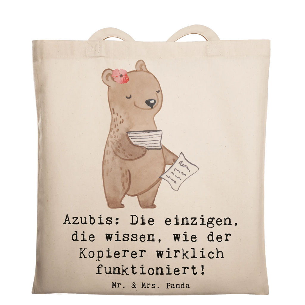 Tragetasche Auszubildende Kopierer Einkaufstüte, Strandtasche, Tragetasche, Laptoptasche, Einkaufstasche, Beutel, Stoffbeutel, Schultertasche, Badetasche, Jutebeutel, Jutetasche, Tasche, Shopper, Beuteltasche, Umhängetasche, Stofftasche, Beruf, Ausbildung, Jubiläum, Abschied, Rente, Kollege, Kollegin, Geschenk, Schenken, Arbeitskollege, Mitarbeiter, Firma, Danke, Dankeschön