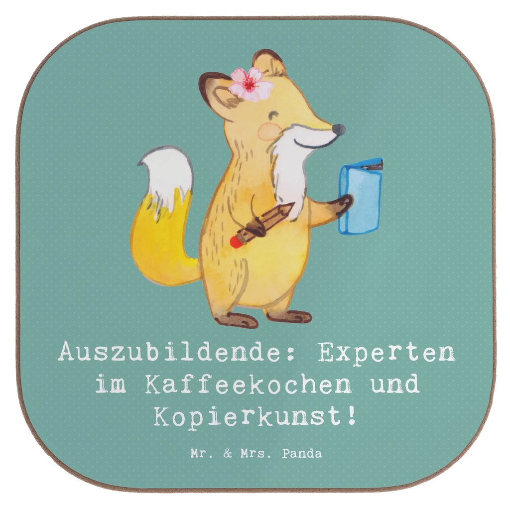 Square coaster Auszubildende: Experten im Kaffeekochen und Kopierkunst! Untersetzer, Korkuntersetzer, Glasuntersetzer, Untersetzer aus Holz, Holzuntersetzer, Untersetzer für Gläser, Untersetzer Holz, Untersetzer Gläser, Untersetzer Design, Getränkeuntersetzer, Tassen Untersetzer, Bierdeckel, Beruf, Ausbildung, Jubiläum, Abschied, Rente, Kollege, Kollegin, Geschenk, Schenken, Arbeitskollege, Mitarbeiter, Firma, Danke, Dankeschön