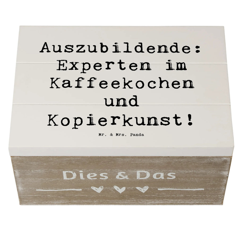 Holzkiste Spruch Auszubildende Kaffeekünstler Dekokiste, Truhe, Erinnerungskiste, Schatzkiste, XXL, Erinnerungsbox, Schatulle, Geschenkdose, Geschenkbox, Holzkiste, Kiste, Aufbewahrungsbox, Beruf, Ausbildung, Jubiläum, Abschied, Rente, Kollege, Kollegin, Geschenk, Schenken, Arbeitskollege, Mitarbeiter, Firma, Danke, Dankeschön