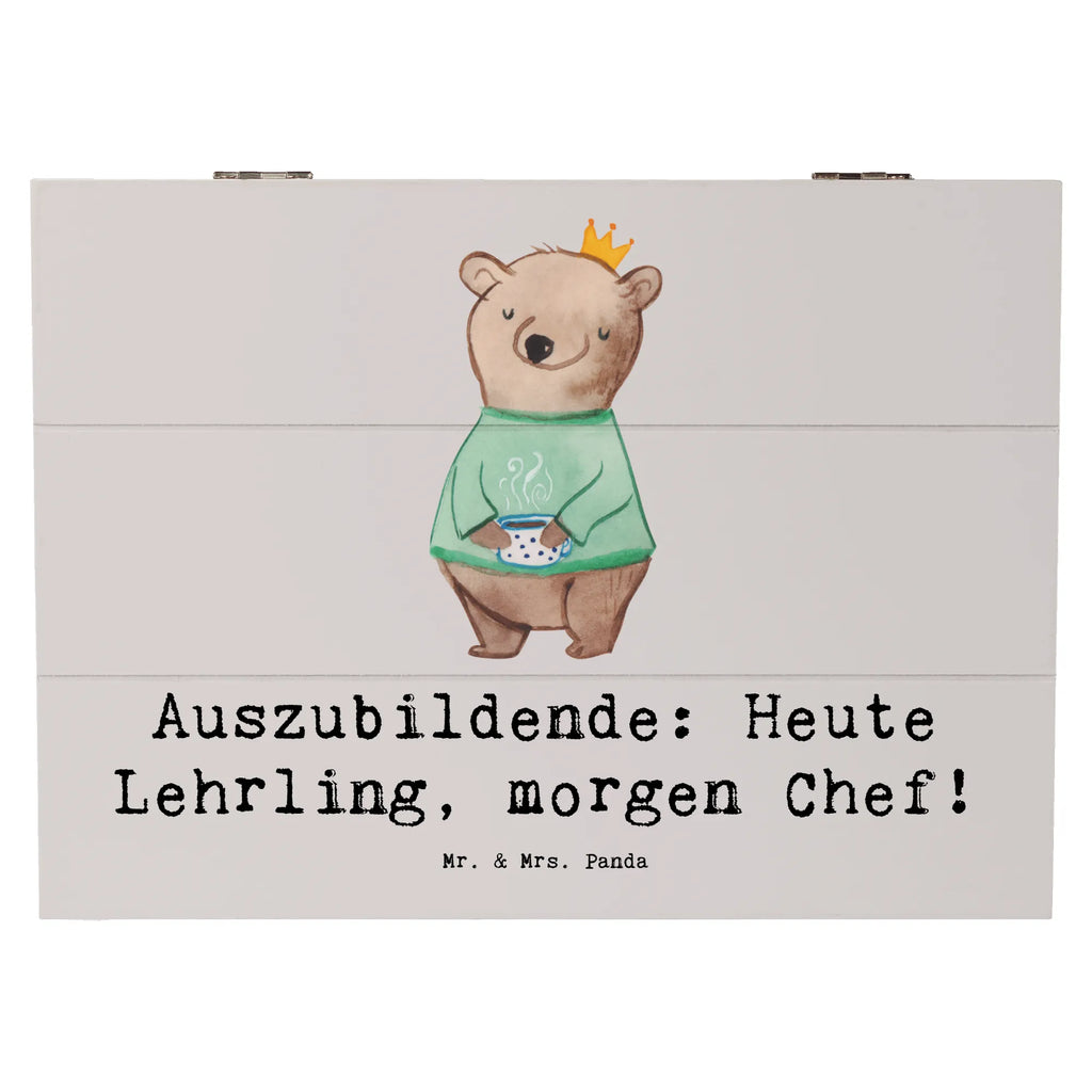 Holzkiste Auszubildende Chef Geschenkbox, Geschenkdose, Schatzkiste, Erinnerungskiste, Kiste, Aufbewahrungsbox, Holzkiste, Schatulle, XXL, Erinnerungsbox, Truhe, Dekokiste, Beruf, Ausbildung, Jubiläum, Abschied, Rente, Kollege, Kollegin, Geschenk, Schenken, Arbeitskollege, Mitarbeiter, Firma, Danke, Dankeschön