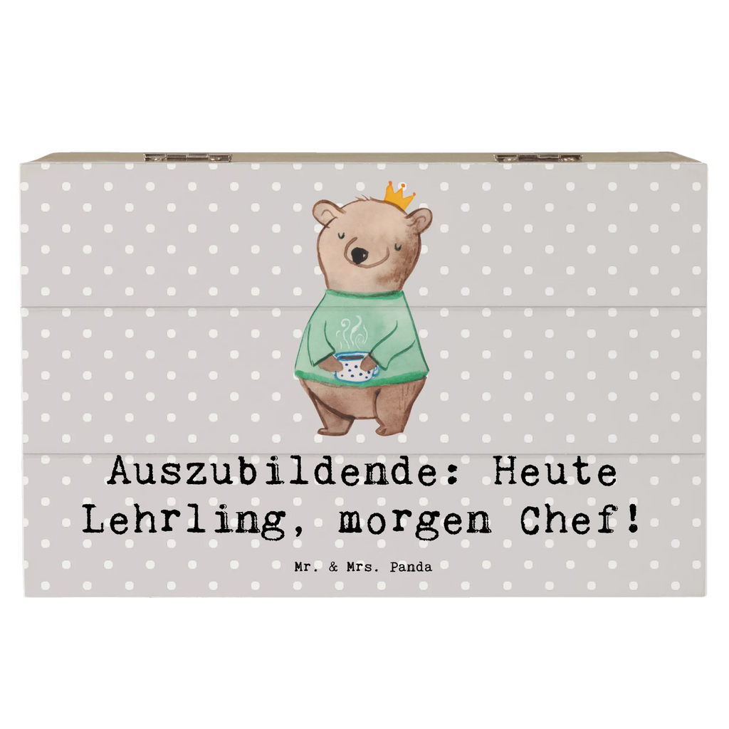 Holzkiste Auszubildende Chef Geschenkbox, Geschenkdose, Schatzkiste, Erinnerungskiste, Kiste, Aufbewahrungsbox, Holzkiste, Schatulle, XXL, Erinnerungsbox, Truhe, Dekokiste, Beruf, Ausbildung, Jubiläum, Abschied, Rente, Kollege, Kollegin, Geschenk, Schenken, Arbeitskollege, Mitarbeiter, Firma, Danke, Dankeschön