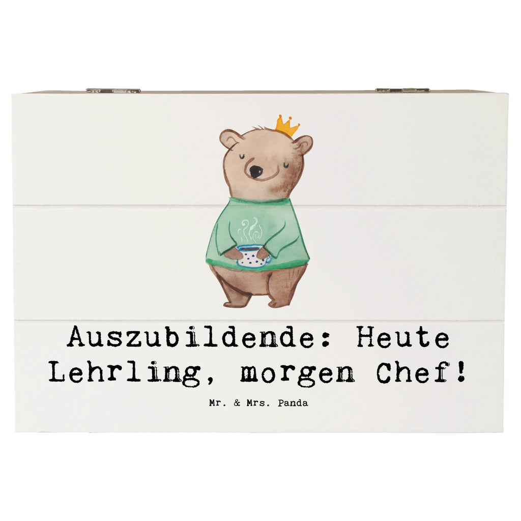 Holzkiste Auszubildende Chef Geschenkbox, Geschenkdose, Schatzkiste, Erinnerungskiste, Kiste, Aufbewahrungsbox, Holzkiste, Schatulle, XXL, Erinnerungsbox, Truhe, Dekokiste, Beruf, Ausbildung, Jubiläum, Abschied, Rente, Kollege, Kollegin, Geschenk, Schenken, Arbeitskollege, Mitarbeiter, Firma, Danke, Dankeschön