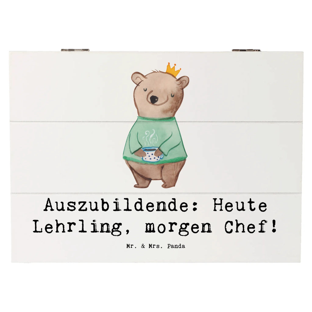 Holzkiste Auszubildende Chef Geschenkbox, Geschenkdose, Schatzkiste, Erinnerungskiste, Kiste, Aufbewahrungsbox, Holzkiste, Schatulle, XXL, Erinnerungsbox, Truhe, Dekokiste, Beruf, Ausbildung, Jubiläum, Abschied, Rente, Kollege, Kollegin, Geschenk, Schenken, Arbeitskollege, Mitarbeiter, Firma, Danke, Dankeschön