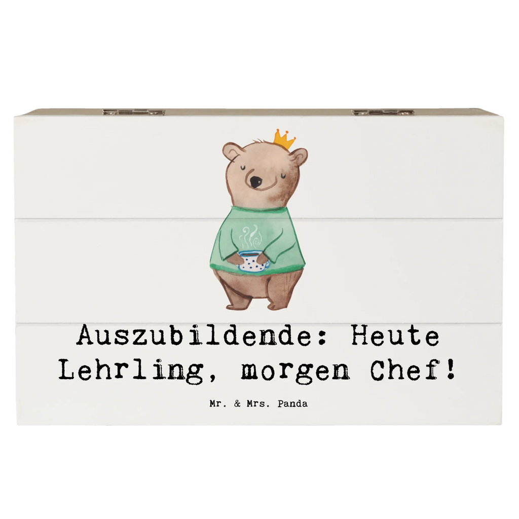 Holzkiste Auszubildende Chef Geschenkbox, Geschenkdose, Schatzkiste, Erinnerungskiste, Kiste, Aufbewahrungsbox, Holzkiste, Schatulle, XXL, Erinnerungsbox, Truhe, Dekokiste, Beruf, Ausbildung, Jubiläum, Abschied, Rente, Kollege, Kollegin, Geschenk, Schenken, Arbeitskollege, Mitarbeiter, Firma, Danke, Dankeschön