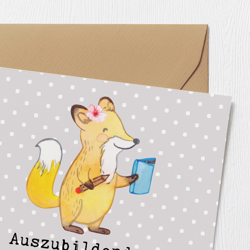 Deluxe Card Auszubildende: Experten im Kaffeekochen und Kopierkunst! Grußkarte, Einladungskarte, Hochwertige Klappkarte, Hochzeitskarte, Hochwertige Grußkarte, Geburtstagskarte, Karte, Glückwunschkarte, Klappkarte, Beruf, Ausbildung, Jubiläum, Abschied, Rente, Kollege, Kollegin, Geschenk, Schenken, Arbeitskollege, Mitarbeiter, Firma, Danke, Dankeschön