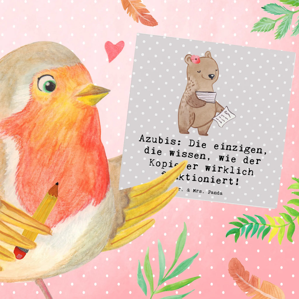 Deluxe Card Azubis: Die einzigen, die wissen, wie der Kopierer wirklich funktioniert! Grußkarte, Hochzeitskarte, Klappkarte, Hochwertige Grußkarte, Glückwunschkarte, Hochwertige Klappkarte, Karte, Geburtstagskarte, Einladungskarte, Beruf, Ausbildung, Jubiläum, Abschied, Rente, Kollege, Kollegin, Geschenk, Schenken, Arbeitskollege, Mitarbeiter, Firma, Danke, Dankeschön