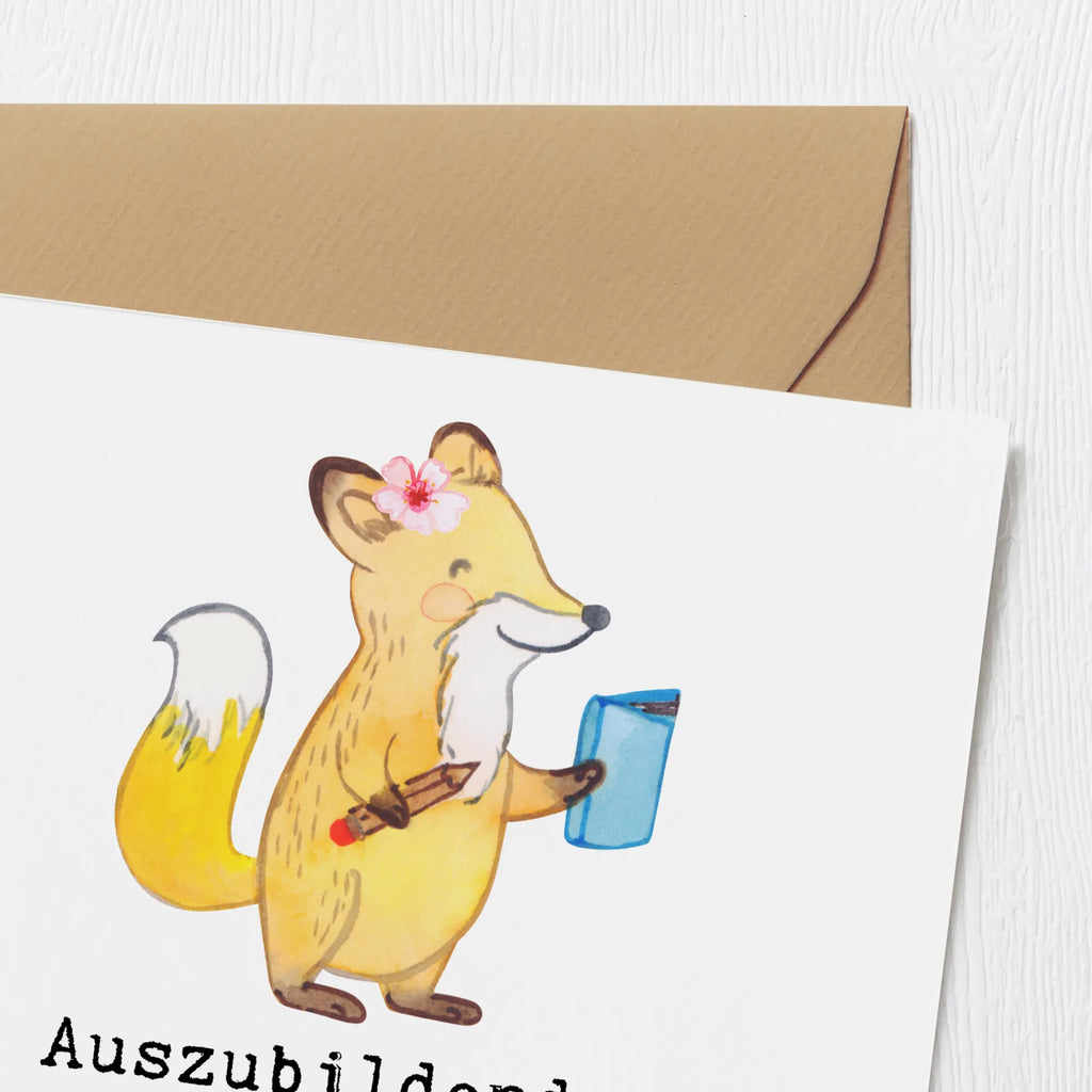 Deluxe Card Auszubildende: Experten im Kaffeekochen und Kopierkunst! Grußkarte, Einladungskarte, Hochwertige Klappkarte, Hochzeitskarte, Hochwertige Grußkarte, Geburtstagskarte, Karte, Glückwunschkarte, Klappkarte, Beruf, Ausbildung, Jubiläum, Abschied, Rente, Kollege, Kollegin, Geschenk, Schenken, Arbeitskollege, Mitarbeiter, Firma, Danke, Dankeschön