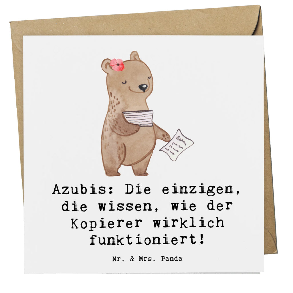 Deluxe Card Azubis: Die einzigen, die wissen, wie der Kopierer wirklich funktioniert! Grußkarte, Hochzeitskarte, Klappkarte, Hochwertige Grußkarte, Glückwunschkarte, Hochwertige Klappkarte, Karte, Geburtstagskarte, Einladungskarte, Beruf, Ausbildung, Jubiläum, Abschied, Rente, Kollege, Kollegin, Geschenk, Schenken, Arbeitskollege, Mitarbeiter, Firma, Danke, Dankeschön
