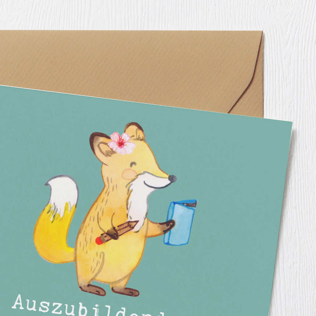 Deluxe Card Auszubildende: Experten im Kaffeekochen und Kopierkunst! Grußkarte, Einladungskarte, Hochwertige Klappkarte, Hochzeitskarte, Hochwertige Grußkarte, Geburtstagskarte, Karte, Glückwunschkarte, Klappkarte, Beruf, Ausbildung, Jubiläum, Abschied, Rente, Kollege, Kollegin, Geschenk, Schenken, Arbeitskollege, Mitarbeiter, Firma, Danke, Dankeschön