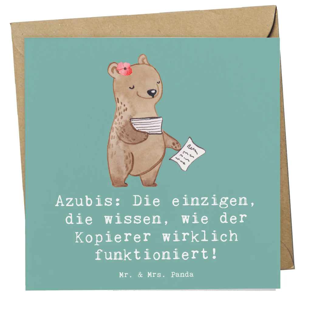 Deluxe Card Azubis: Die einzigen, die wissen, wie der Kopierer wirklich funktioniert! Grußkarte, Hochzeitskarte, Klappkarte, Hochwertige Grußkarte, Glückwunschkarte, Hochwertige Klappkarte, Karte, Geburtstagskarte, Einladungskarte, Beruf, Ausbildung, Jubiläum, Abschied, Rente, Kollege, Kollegin, Geschenk, Schenken, Arbeitskollege, Mitarbeiter, Firma, Danke, Dankeschön