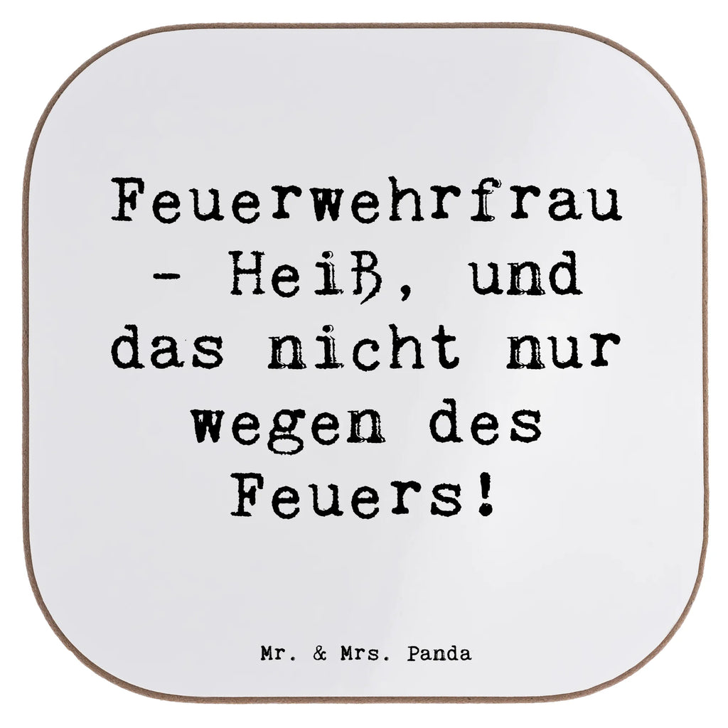 Square coaster Saying Feuerwehrfrau - Heiß, und das nicht nur wegen des Feuers! Glasuntersetzer, Untersetzer aus Holz, Holzuntersetzer, Untersetzer, Getränkeuntersetzer, Untersetzer Holz, Untersetzer für Gläser, Untersetzer Gläser, Bierdeckel, Tassen Untersetzer, Untersetzer Design, Korkuntersetzer, Beruf, Ausbildung, Jubiläum, Abschied, Rente, Kollege, Kollegin, Geschenk, Schenken, Arbeitskollege, Mitarbeiter, Firma, Danke, Dankeschön