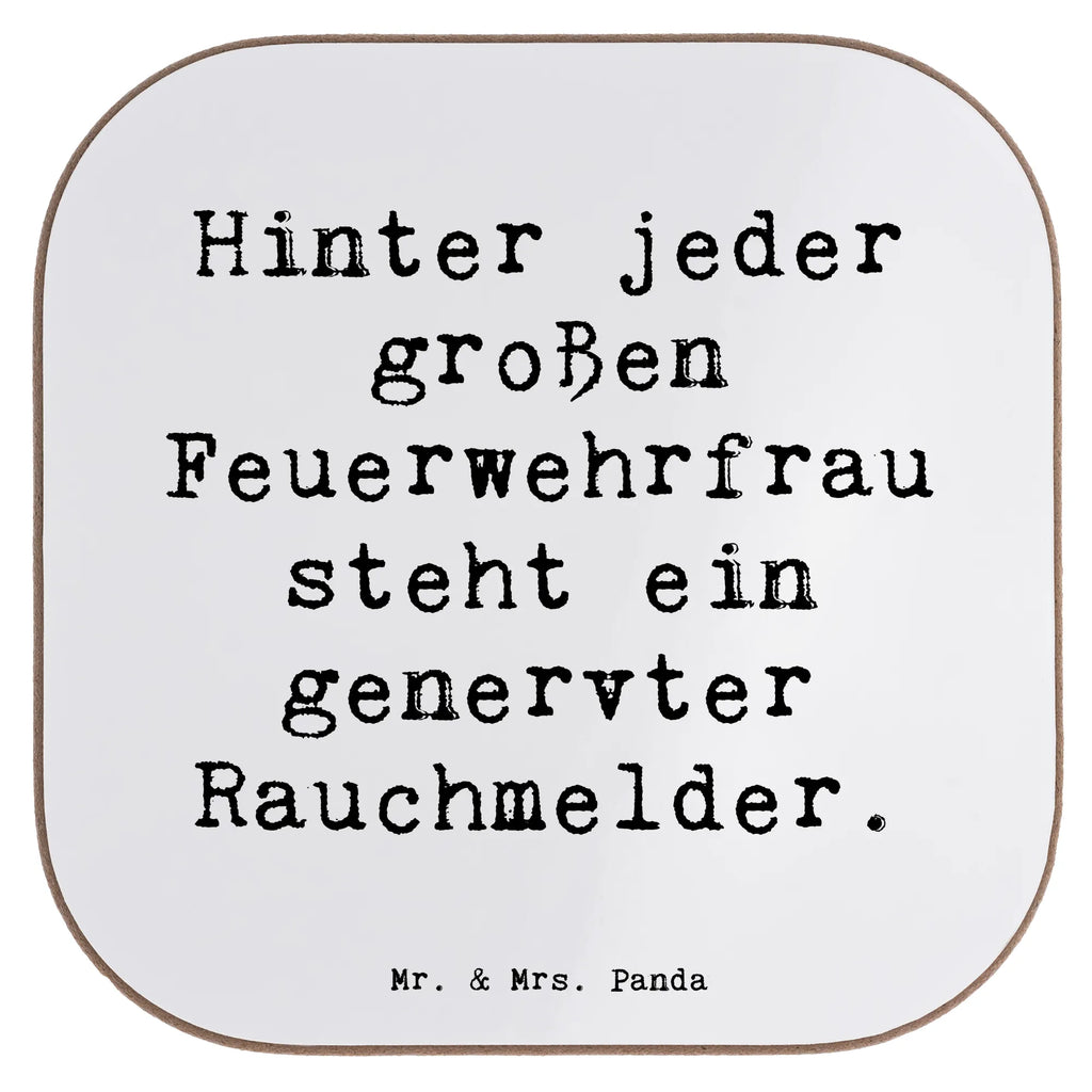 Square coaster Saying Hinter jeder großen Feuerwehrfrau steht ein genervter Rauchmelder. Getränkeuntersetzer, Korkuntersetzer, Untersetzer für Gläser, Tassen Untersetzer, Untersetzer, Untersetzer aus Holz, Holzuntersetzer, Untersetzer Design, Glasuntersetzer, Bierdeckel, Untersetzer Gläser, Untersetzer Holz, Beruf, Ausbildung, Jubiläum, Abschied, Rente, Kollege, Kollegin, Geschenk, Schenken, Arbeitskollege, Mitarbeiter, Firma, Danke, Dankeschön
